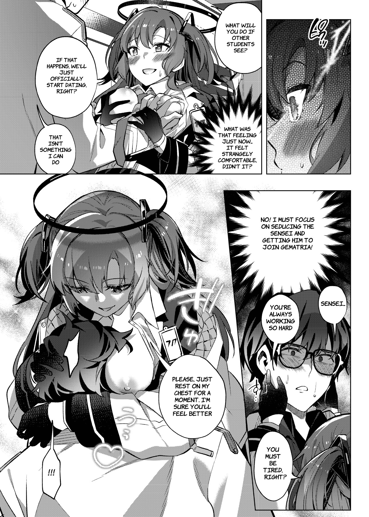Hentai Manga Comic-The Strategy to Weaken Schale Sensei with Temptation-Read-23